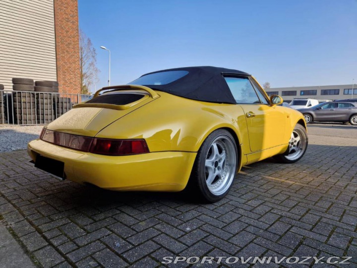 Porsche 911 Cabrio Wide Body 3.0 SC 1982