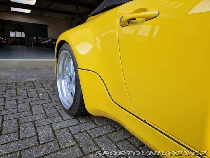 Porsche 911 Cabrio Wide Body 3.0 SC 1982