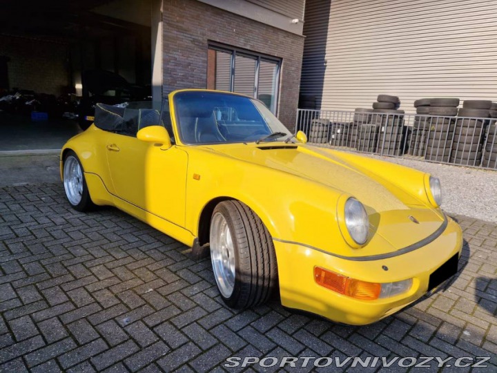 Porsche 911 Cabrio Wide Body 3.0 SC 1982
