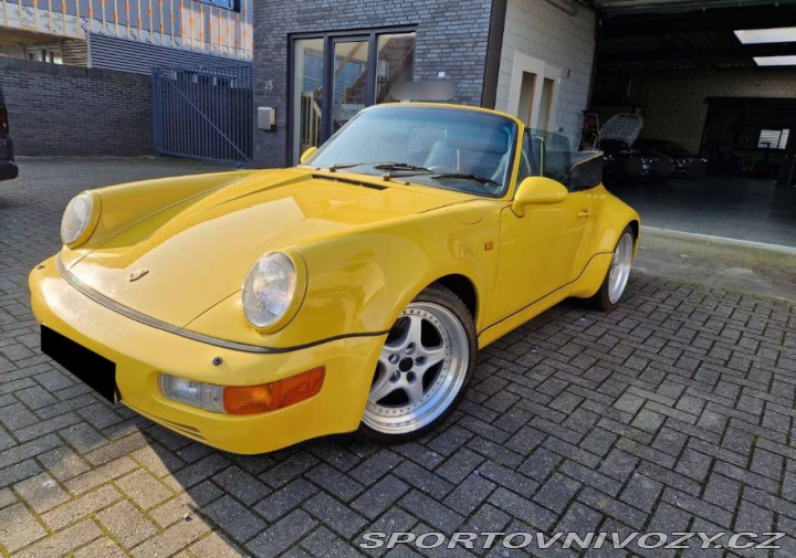 Porsche 911 Cabrio Wide Body 3.0 SC 1982