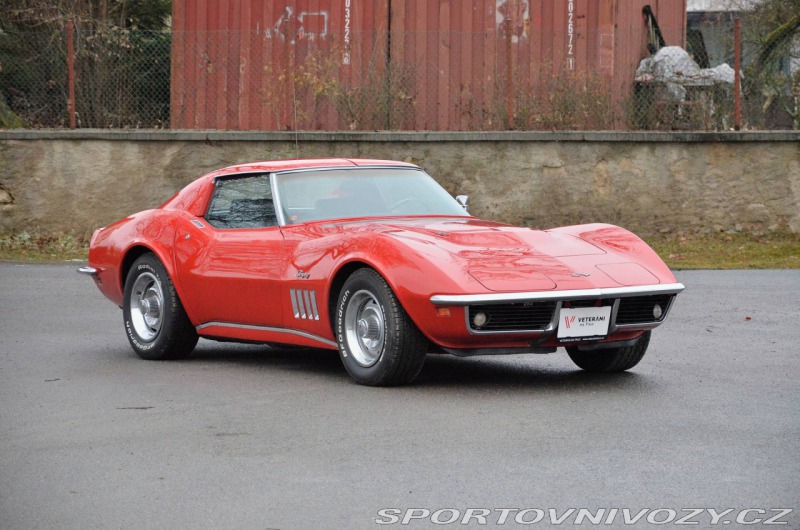 Chevrolet Corvette C3 427 Big Block