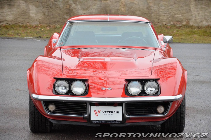 Chevrolet Corvette C3 427 Big Block 1969