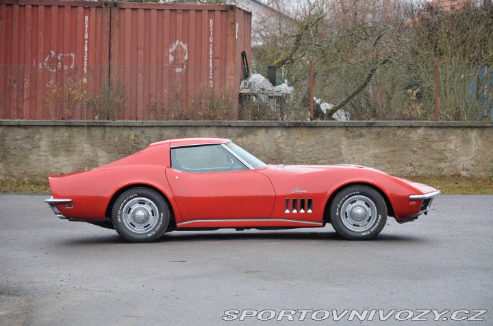Chevrolet Corvette C3 427 Big Block 1969