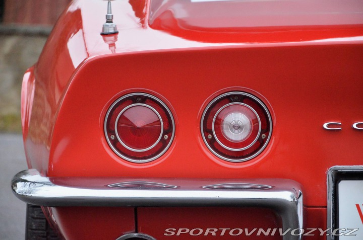 Chevrolet Corvette C3 427 Big Block 1969