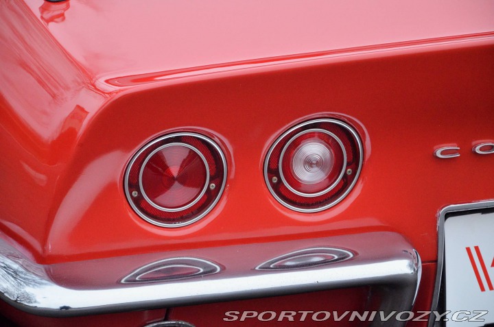 Chevrolet Corvette C3 427 Big Block 1969