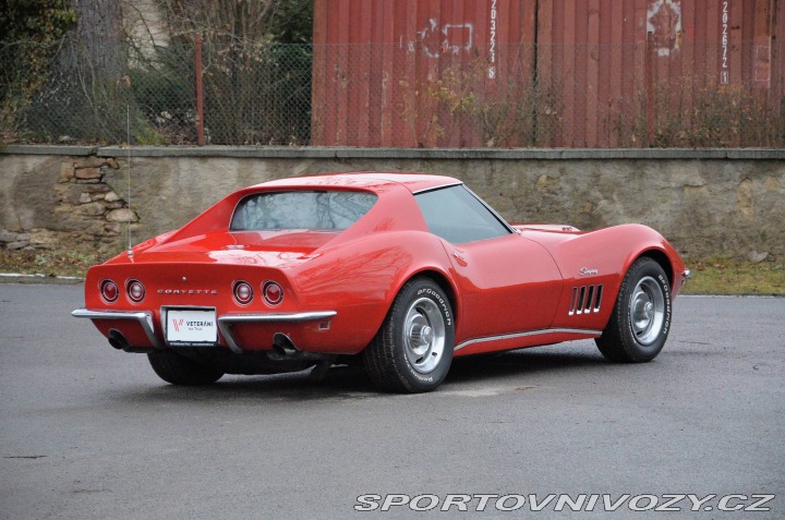 Chevrolet Corvette C3 427 Big Block 1969