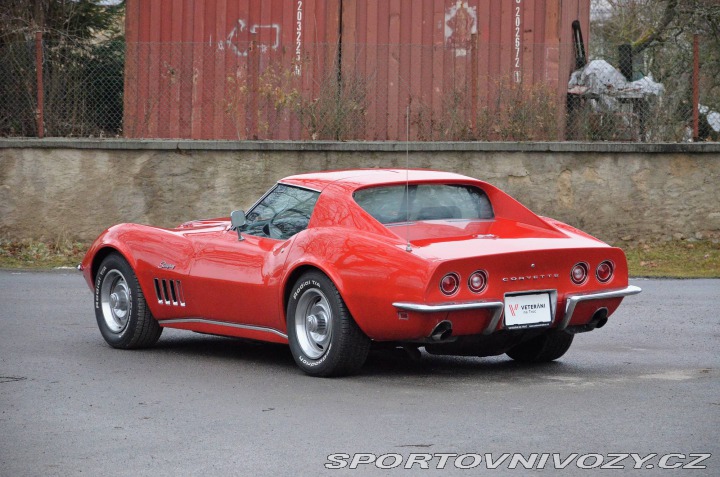 Chevrolet Corvette C3 427 Big Block 1969