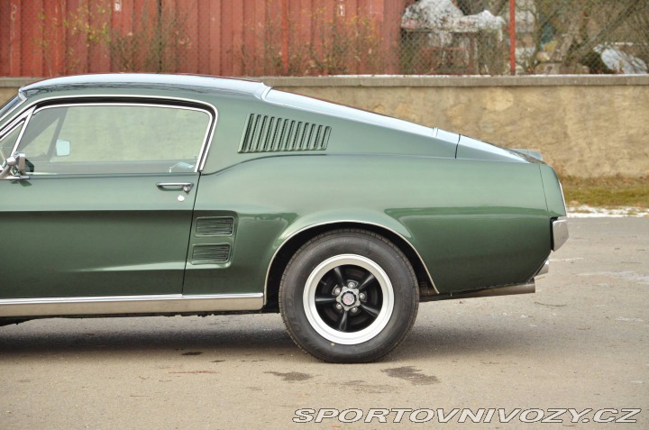 Ford Mustang GT 390 Fastback Bullitt 1967