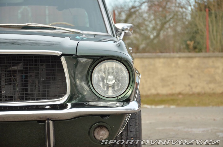 Ford Mustang GT 390 Fastback Bullitt 1967