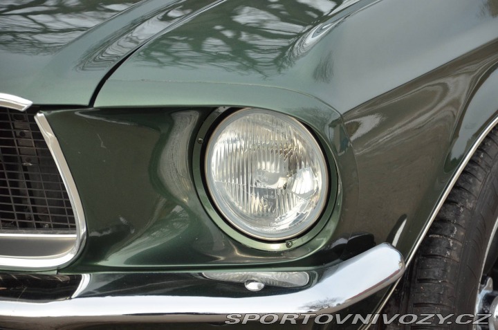 Ford Mustang GT 390 Fastback Bullitt 1967