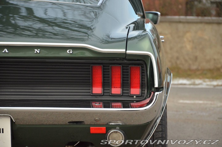 Ford Mustang GT 390 Fastback Bullitt 1967
