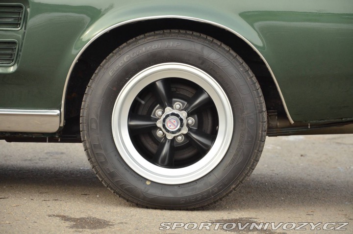 Ford Mustang GT 390 Fastback Bullitt 1967