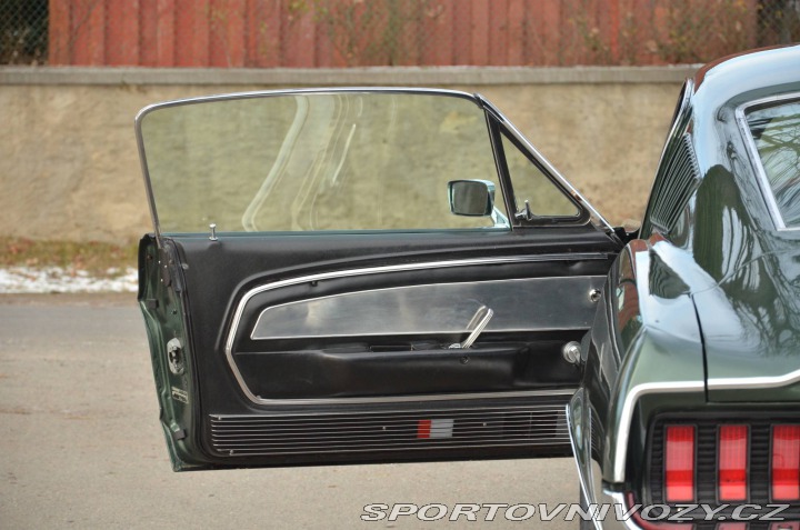 Ford Mustang GT 390 Fastback Bullitt 1967