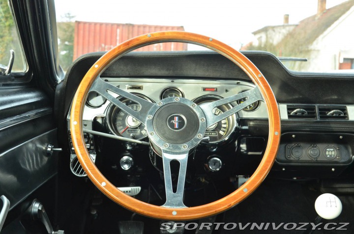 Ford Mustang GT 390 Fastback Bullitt 1967