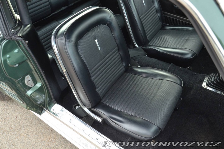 Ford Mustang GT 390 Fastback Bullitt 1967