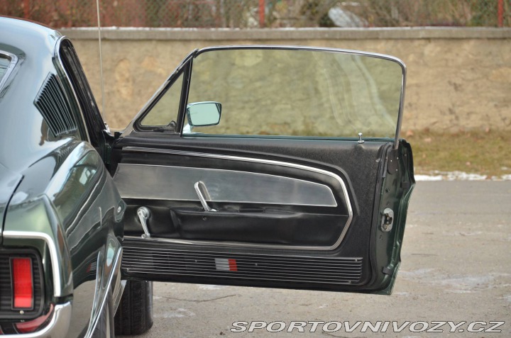Ford Mustang GT 390 Fastback Bullitt 1967