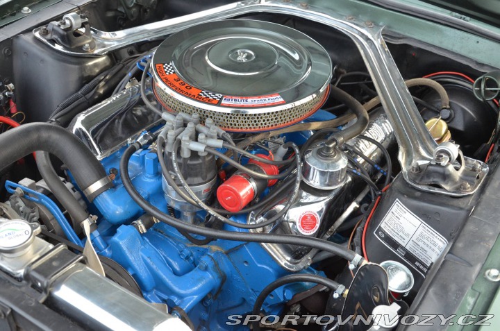 Ford Mustang GT 390 Fastback Bullitt 1967