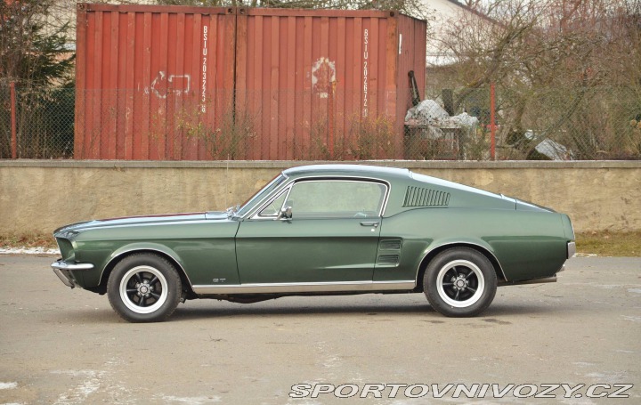 Ford Mustang GT 390 Fastback Bullitt 1967