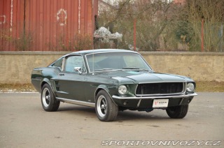 Ford Mustang GT 390 Fastback Bullitt 1967