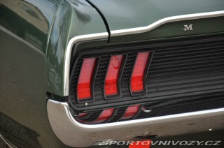 Ford Mustang GT 390 Fastback Bullitt 1967