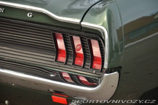 Ford Mustang GT 390 Fastback Bullitt 1967