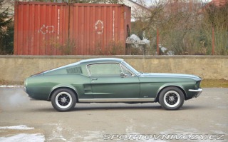 Ford Mustang GT 390 Fastback Bullitt 1967