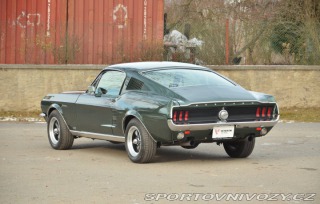 Ford Mustang GT 390 Fastback Bullitt 1967