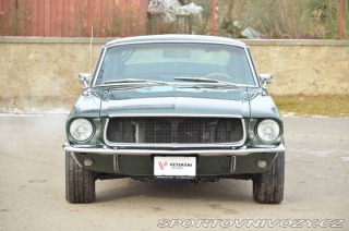 Ford Mustang GT 390 Fastback Bullitt 1967