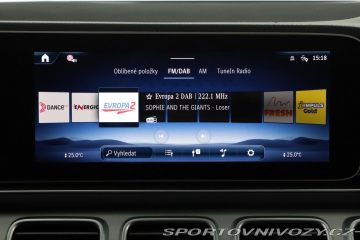 Mercedes-Benz Ostatní modely GLE Coupe AMG 300 d 4MATIC 2024