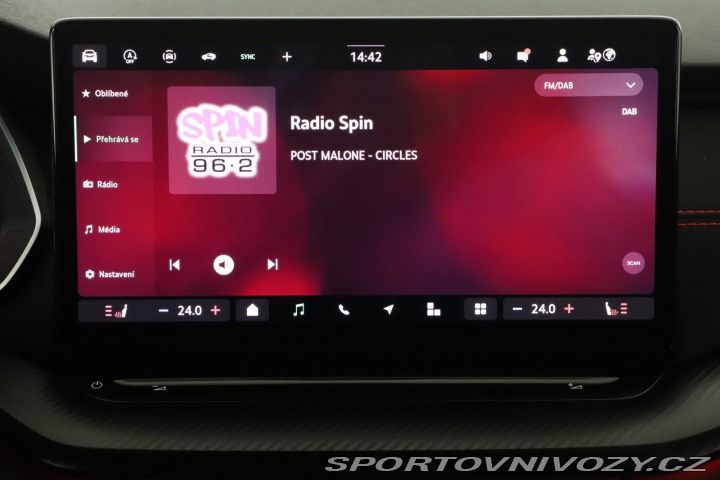 Škoda Octavia RS RS RS 2.0 TSI 2024