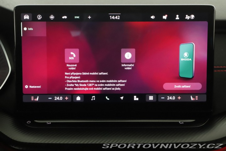 Škoda Octavia RS RS RS 2.0 TSI 2024