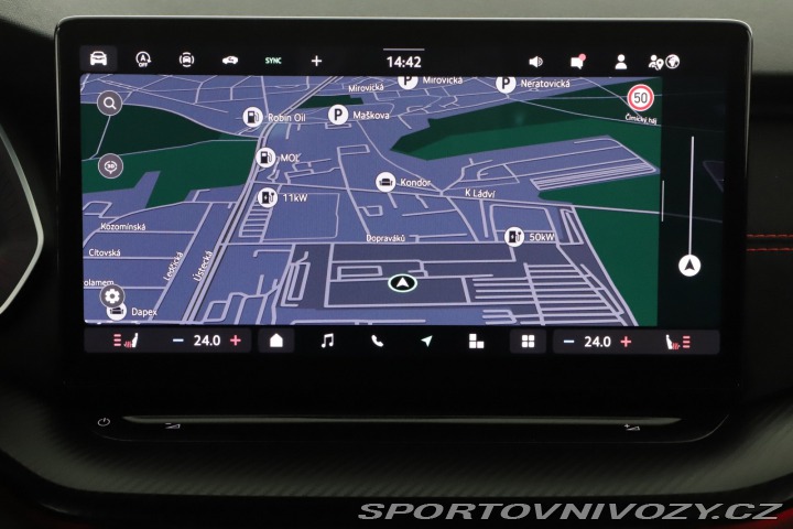 Škoda Octavia RS RS RS 2.0 TSI 2024