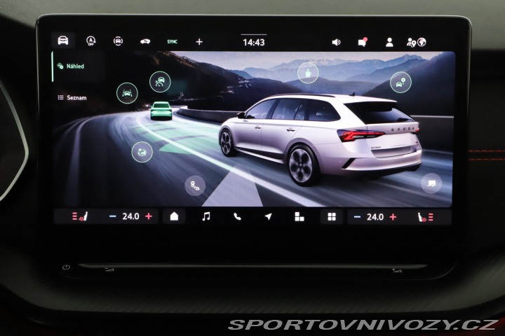 Škoda Octavia RS RS RS 2.0 TSI 2024