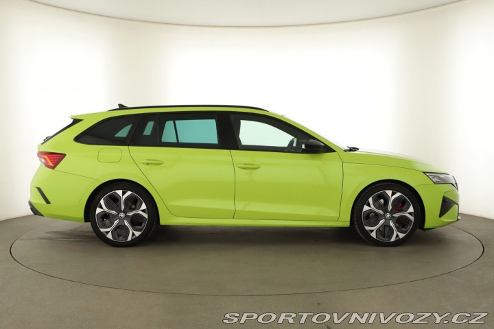 Škoda Octavia RS RS RS 2.0 TSI 2024