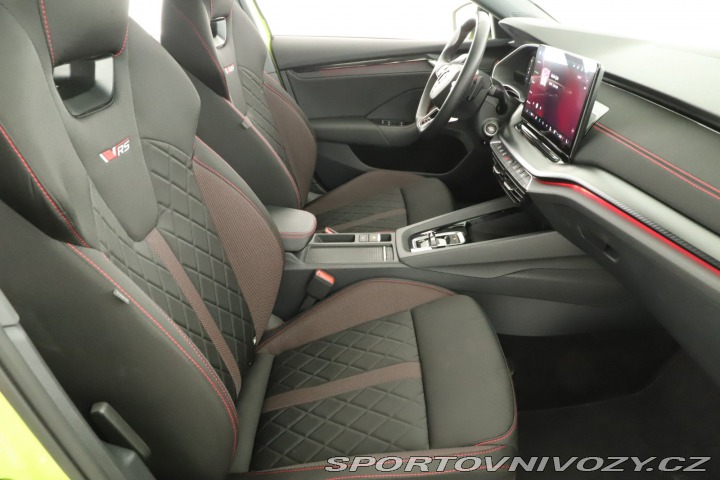 Škoda Octavia RS RS RS 2.0 TSI 2024