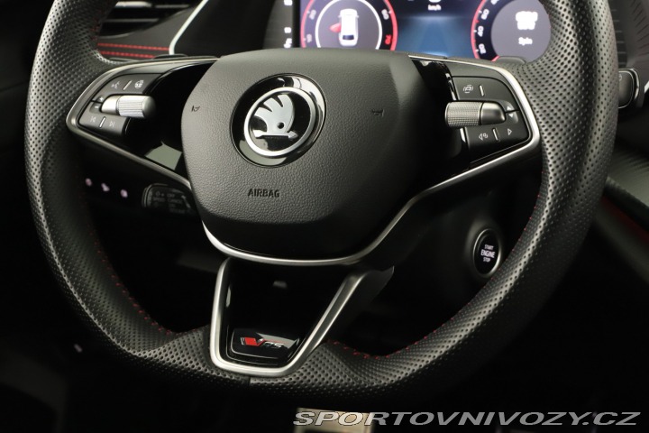 Škoda Octavia RS RS RS 2.0 TSI 2024