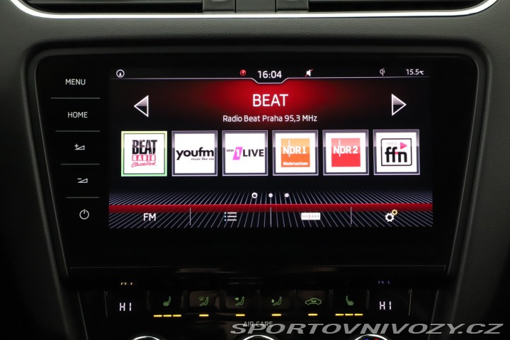 Škoda Octavia RS RS RS 2.0 TDI 2017