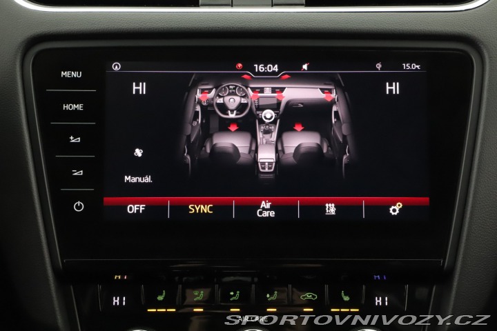 Škoda Octavia RS RS RS 2.0 TDI 2017