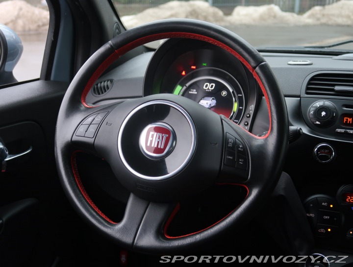 Fiat 500 500e  24 kWh 2014