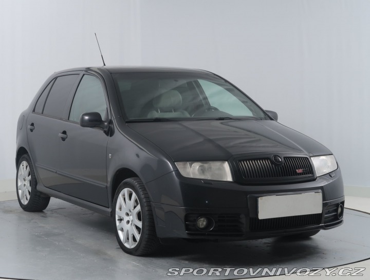 Škoda Fabia RS RS 1.9 TDI 2004