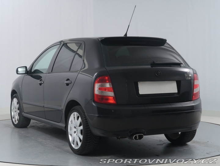 Škoda Fabia RS RS 1.9 TDI 2004