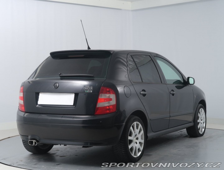 Škoda Fabia RS RS 1.9 TDI 2004