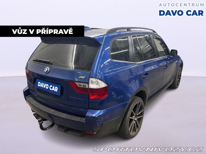 BMW X3 3.0 30sd 210kW 4x4 Automa 2007