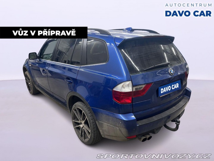 BMW X3 3.0 30sd 210kW 4x4 Automa 2007