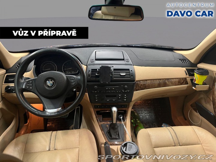 BMW X3 3.0 30sd 210kW 4x4 Automa 2007