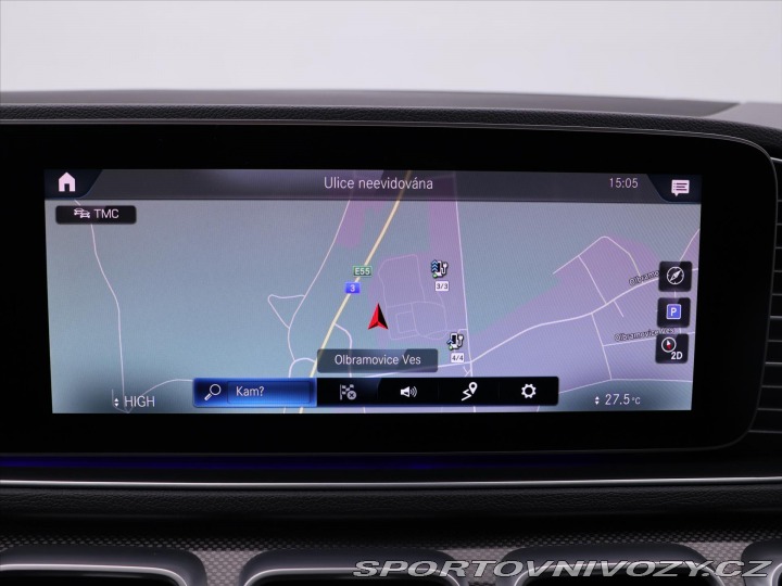 Mercedes-Benz Ostatní modely GLE 2,0 350de 235kW 4Matic AM 2021