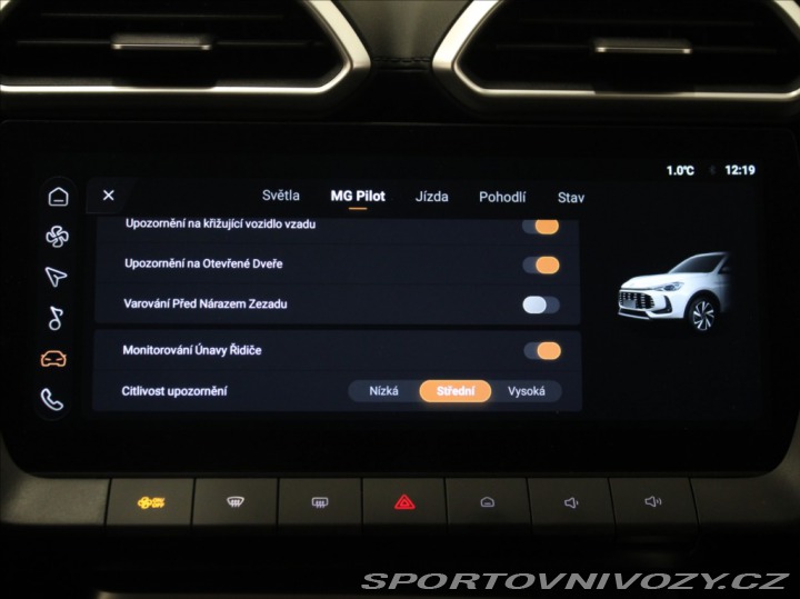 MG ZS 1,5 Hybrid+ 145kW Exclusi 2025