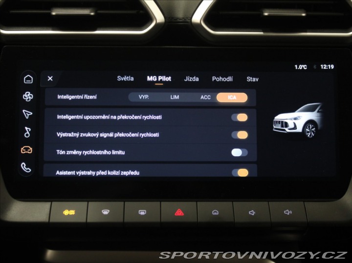 MG ZS 1,5 Hybrid+ 145kW Exclusi 2025