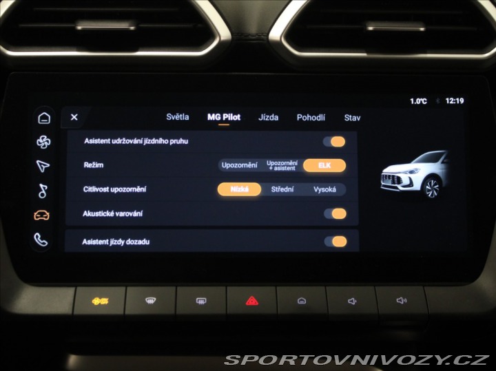 MG ZS 1,5 Hybrid+ 145kW Exclusi 2025