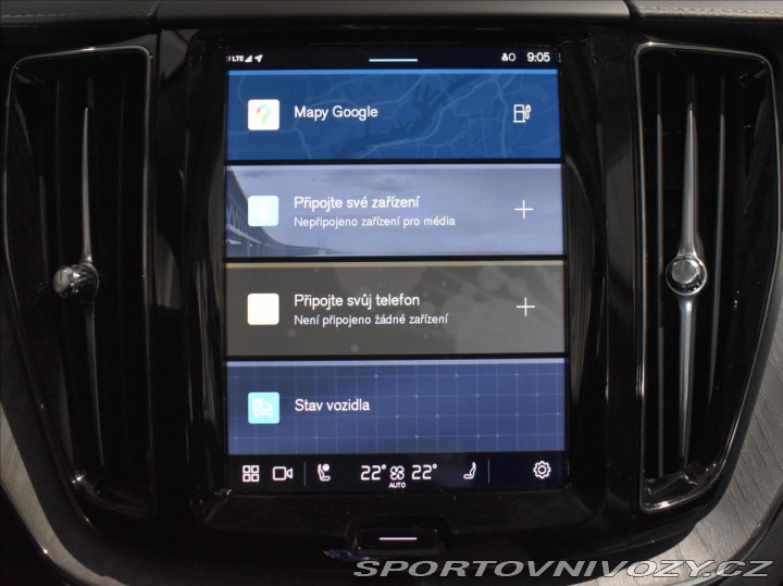 Volvo Ostatní modely XC60 2,0 T6 AWD Ult Pano,Vzduc 2025